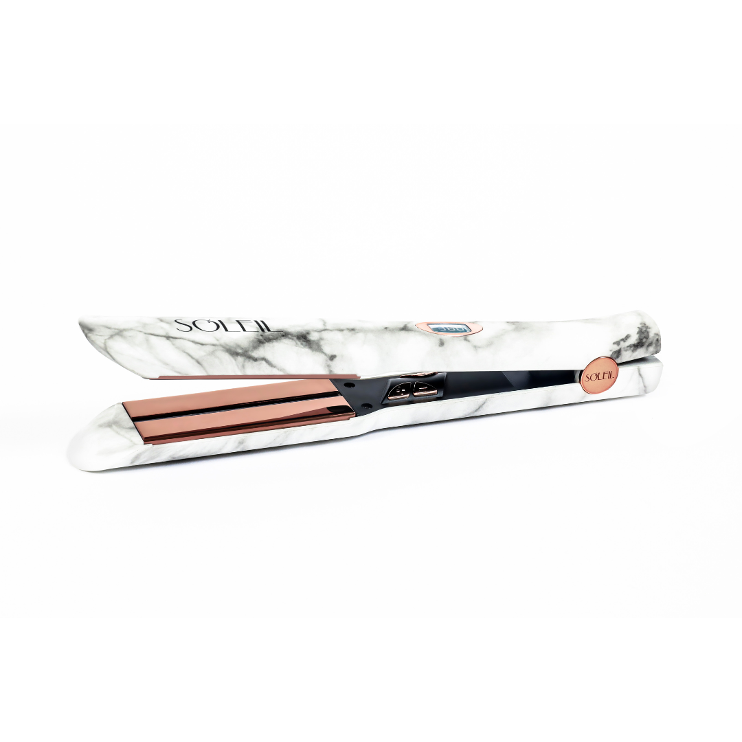 Marble sales hair straightener