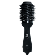 Spazzola asciugacapelli Fan Brush - Nera - Pyt Hair Care - miglior piastra per i capelli - arricciacapelli