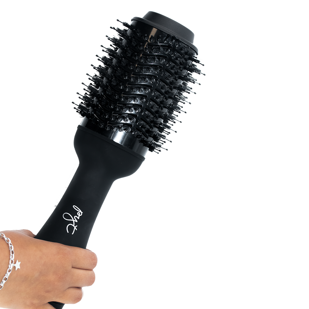 Dry hair with sales fan