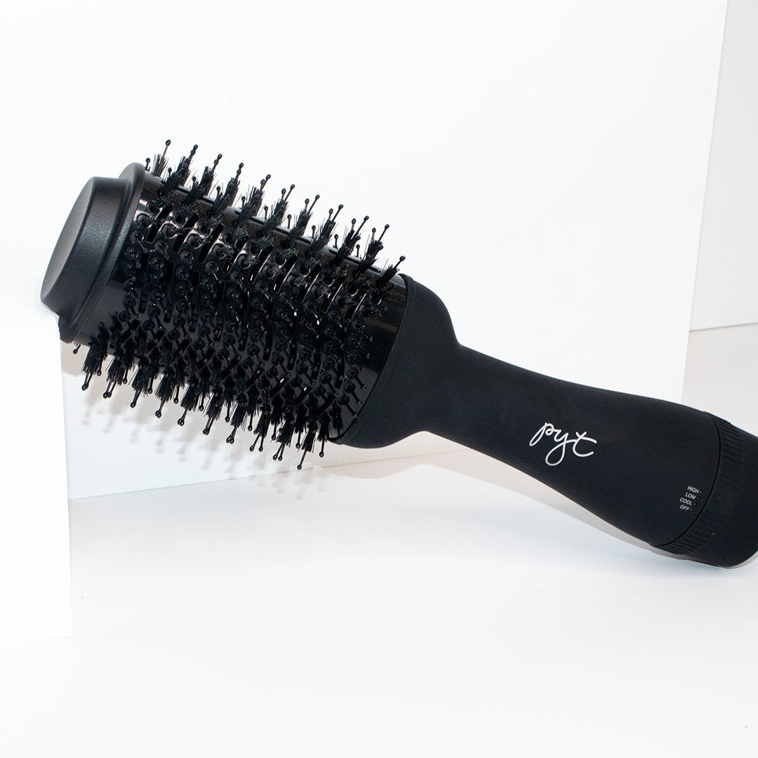 Spazzola asciugacapelli Fan Brush - Nera – Cosmo Beauty