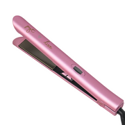 Piastra digitale in Titanio - Luxe Blush Pink - Pyt Hair Care - miglior piastra per i capelli - arricciacapelli